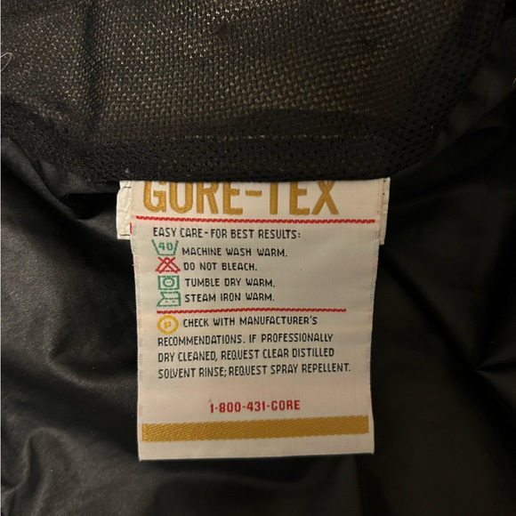 Chlorophylle Vintage Goretex Men’s jacket shell - Picture 4 of 4